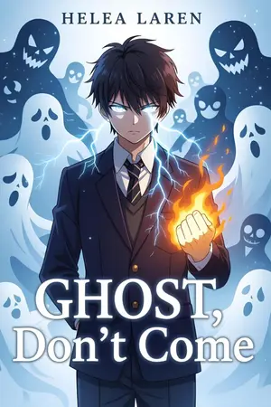 ปกนิยาย Ghost Don't Come ผีมึงอย่ามา