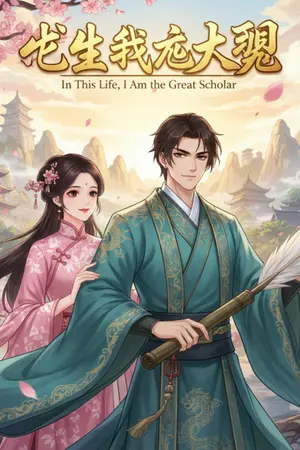 ปกนิยาย เกิดชาตินี้พี่เป็นนักปราช