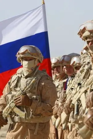 ปกนิยาย เมื่อรัสเซียมหาอํานาจอันดับสองของโลกถูกส่งไปยังต่างโลก