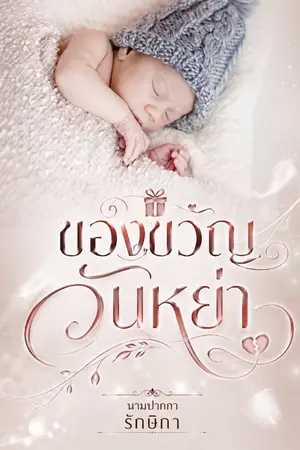 ปกนิยาย ของขวัญวันหย่า