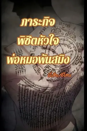 ปกนิยาย ภาระกิจพิชิตหัวใจพ่อหมอ(พันสมิง)