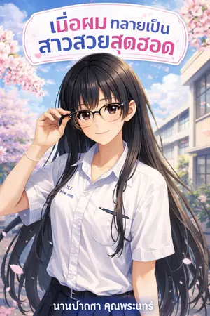 ปกนิยาย ไหงเรื่องในนิยายที่ผมชอบมันดันเกิดกับผมฟ่ะ!