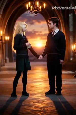 ปกนิยาย เรื่องราวที่ไม่เหมือนเดิม (แฮร์รี่ x ลูน่า) A new story (Harry x Luna)