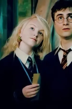 ปกนิยาย เรื่องราวที่ไม่เหมือนเดิม (แฮร์รี่ x ลูน่า) A new story (Harry x Luna)