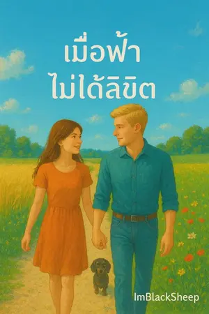 ปกนิยาย เมื่อฟ้าไม่ได้ลิขิต