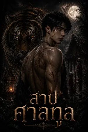 ปกนิยาย สาปศาลทูล