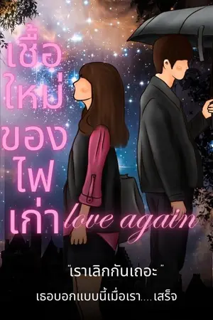 ปกนิยาย เชื้อใหม่ของไฟเก่า (Love again)