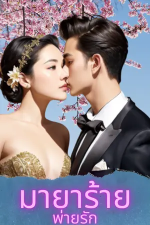 ปกนิยาย มายาร้ายพ่ายรัก (55 ตอนจบ )