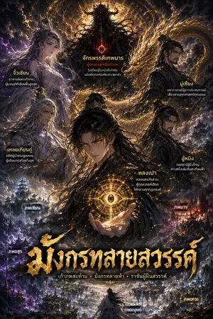 ปกนิยาย มังกรทลายสวรรค์