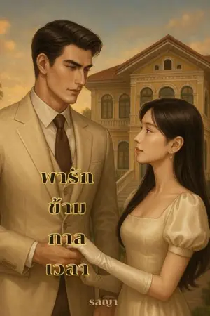 ปกนิยาย พารักข้ามกาลเวลา[พีเรียดไทย]มี E-BOOK