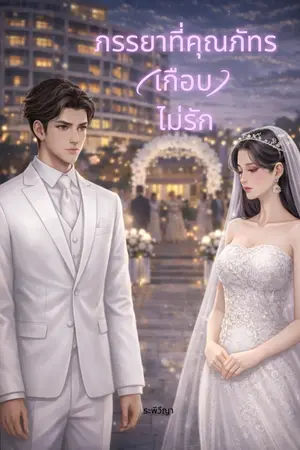 ปกนิยาย ภรรยาที่คุณภัทร(เกือบ)ไม่รัก