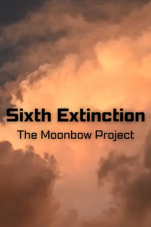 ปกนิยาย Sixth Extinction