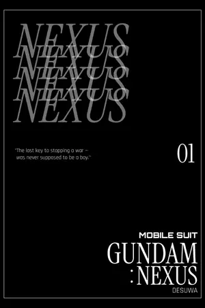 ปกนิยาย MOBILE SUIT GUNDAM :NEXUS