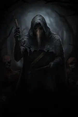 ปกนิยาย Doctor Crow