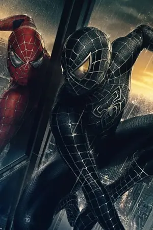 ปกนิยาย เบื้องหลังของฮีโร่ (spider man)