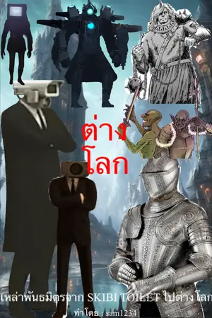 ปกนิยาย skibidi toilet : เมื่อเหล่า Alliance ถูกย้ายไปต่างโลก