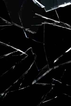 ปกนิยาย Broken ฉันต้องแตกสลายเพราะนายอีกกี่ครั้ง