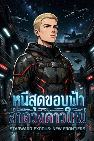 ปกนิยาย หนีสุดขอบฟ้า ล่าดาวดวงใหม่