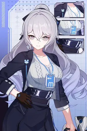 ปกนิยาย เริ่มต้นสร้างเกม Honkai Impact 3rd: เจ้านายของผมคือโบรเนีย
