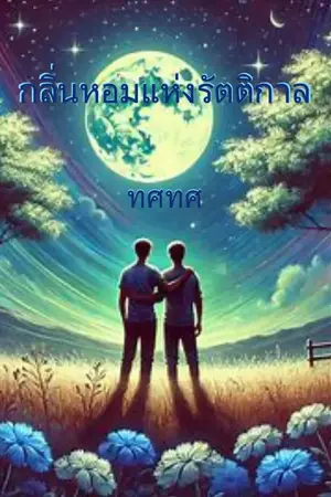 ปกนิยาย กลิ่นหอมแห่งรัตติกาล