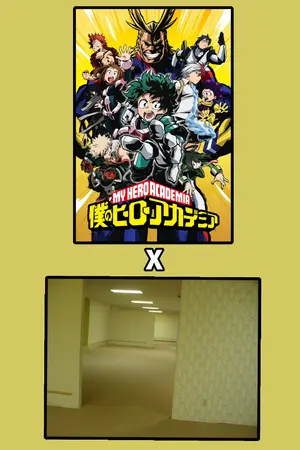 ปกนิยาย my hero academia × back room