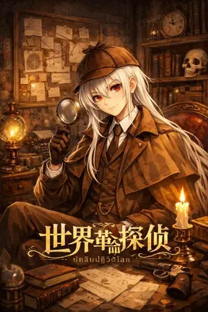 ปกนิยาย นักสืบปฏิวัติโลก yaoi