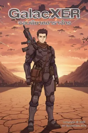 ปกนิยาย GalacXER จอมพิฆาตดาราจักร (ยังไม่จบ)