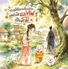 ปกนิยาย ทะลุมิติมาเลี้ยงน้อง แต่ดันได้แม่ทัพเป็นสามี