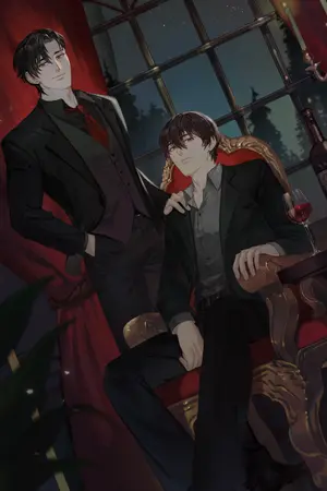 ปกนิยาย Crimson Bonds พันธนาการโลหิต