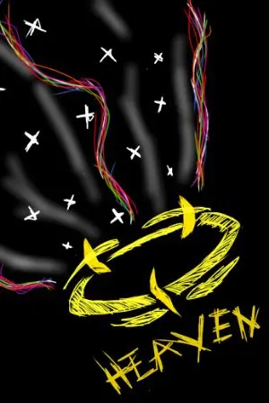 ปกนิยาย H E A V E N - มหาสงครามทัณฑ์สวรรค์