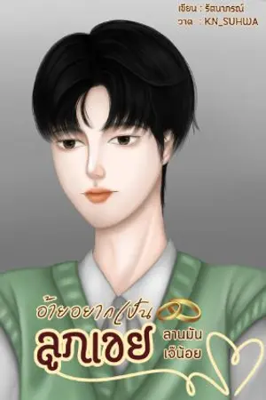 ปกนิยาย อ้ายอยากเป็นลูกเขยลานมันเจ๊น้อย(mpreg)