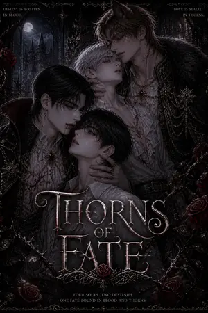 ปกนิยาย Thorns of fate