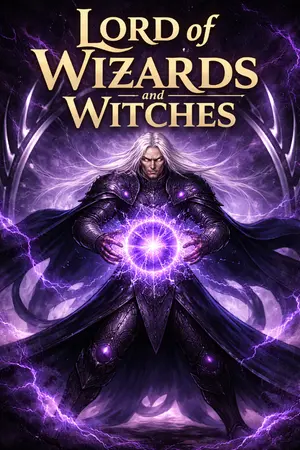 ปกนิยาย Lord of The Wizards and Witches