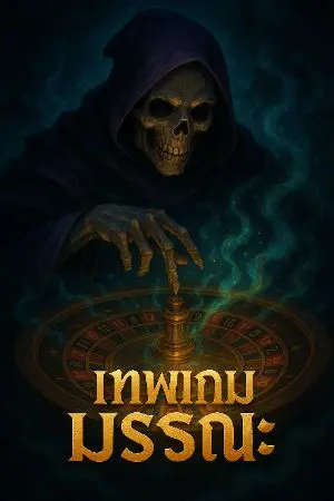ปกนิยาย เทพเกมมรณะ
