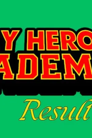 ปกนิยาย My Hero Academia: Result of Hope
