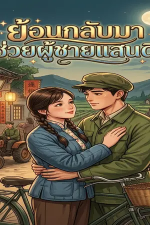 ปกนิยาย ย้อนกลับมาช่วยผู้ชายแสนดี