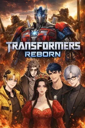 ปกนิยาย Fic Transformers | REBORN