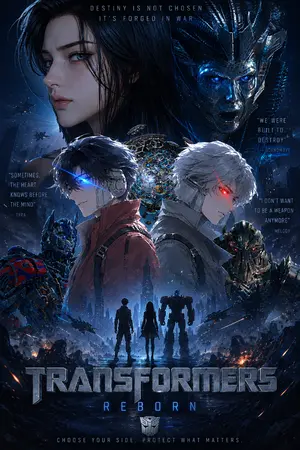 ปกนิยาย Fic Transformers | REBORN