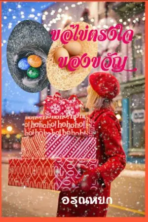 ปกนิยาย ขอไข่ตรงใจของขวัญ