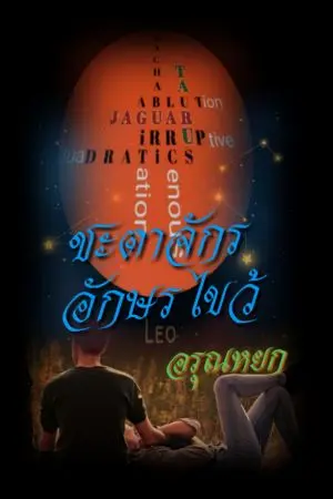 ปกนิยาย ชะตาจักรอักษรไขว้