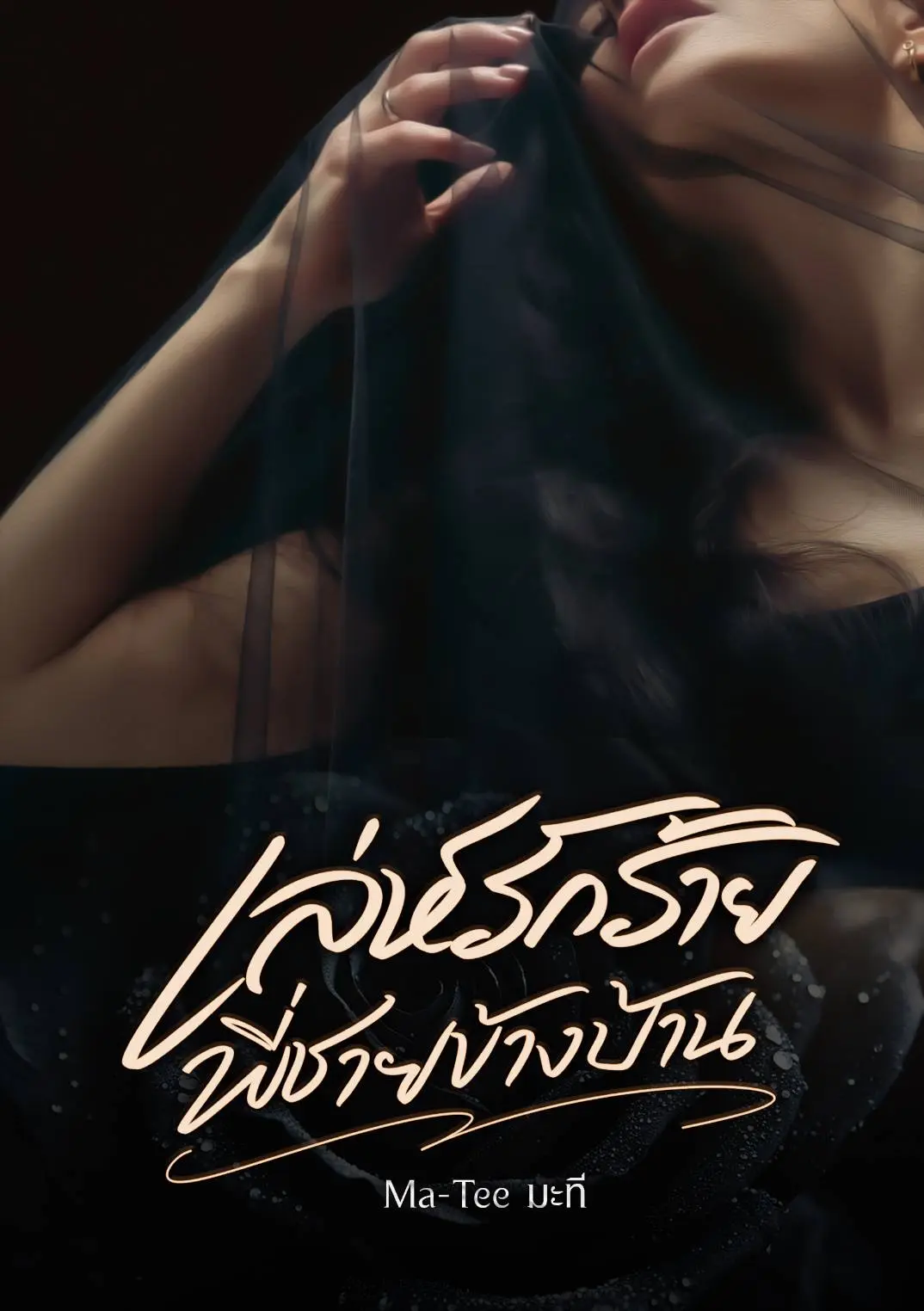 ปกนิยาย เล่ห์รักร้ายพี่ชายข้างบ้าน