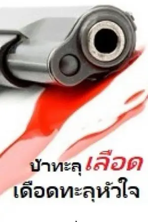 ปกนิยาย บ้าทะลุเลือด เดือดทะลุหัวใจ