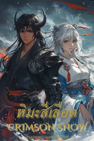 ปกนิยาย หิมะสีเลือด [CRIMSON SNOW]
