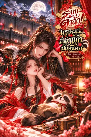 ปกนิยาย ระบบตาถั่ว! บุรุษผู้นั้นมิใช่ทานูกิเสียหน่อย