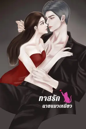 ปกนิยาย ทาสรักนายแมวเหมียว