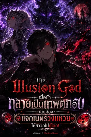 ปกนิยาย The Illusion God: เมื่อข้ากลายเป็นเทพตกอับ เลยต้องแจกเนตรวงแหวนให้สาวกไปกู้โลก!