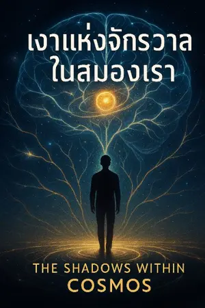 ปกนิยาย เงาแห่งจักรวาลในสมองเรา