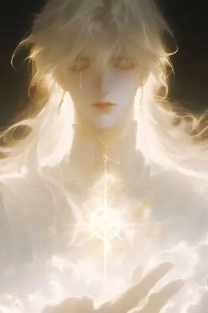 ปกนิยาย ผมก็แค่คนเก็บขยะของเทพเจ้า