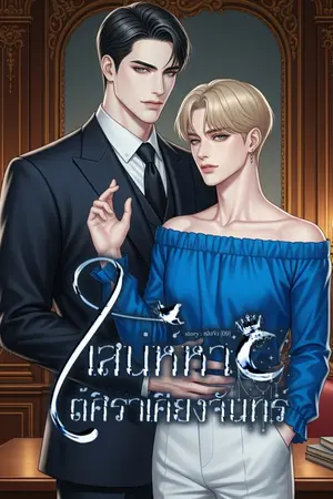 ปกนิยาย เสน่ห์หาใต้ศิราเคียงจันทร์