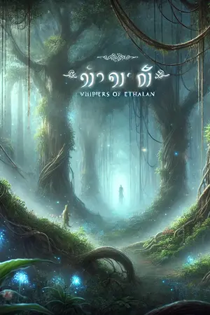 ปกนิยาย อาเธีย กับ เสียงกระซิบแห่งเอธาลัน (Atheia Whispers of Ethalan)